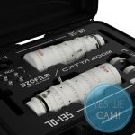 DZOFILM Catta Zoom 2-Lens Kit 35-80/70-135 T2.9 White Bundle