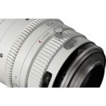 DZOFILM Catta Zoom 35-80 T2.9 White for E Mount FF Blendensteuerung