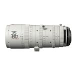 DZOFILM Catta Zoom 35-80 T2.9 White for E Mount FF Zoom-Objektiv