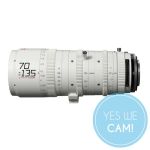 DZOFILM Catta Zoom 70-135 T2.9 White for E Mount FF Zoomen