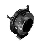 DZOFILM Octopus Adapter EF Mount Lens to Sony E Mount Camera Black Bajonett