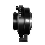 DZOFILM Octopus Adapter EF Mount Lens to Sony E Mount Camera Black Kamera