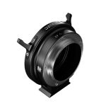 DZOFILM Octopus Adapter EF Mount Lens to L Mount Camera Black Halt