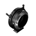 DZOFILM Octopus Adapter EF Mount Lens to RF Mount Camera Black Bajonett