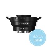 DZOFILM Octopus Adapter PL Mount Lens to E Mount Camera Black Kamera