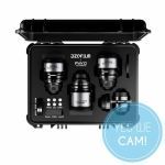 DZOFILM Pavo 2x Anamorphic 3-Lens Kit 28/40/75mm T2.1 für PL/EF Mount S35 metric - Neutral Coating kaufen