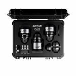 DZOFILM Pavo 2x Anamorphic 3-Lens Kit 28/40/75mm T2.1 für PL/EF Mount S35 metric - Neutral Coating objektiv