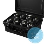 DZOFILM Vespid Prime 10-Lens Kit 16 T2.8 + /21/25/35/40/50/75/100/125 T2.1 + Macro 90 T2.8 metric Objektivsatz