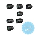 DZOFILM Vespid Prime 7-Lens Kit 25/35/50/75/100/125 T2.1 + Macro 90 T2.8 metric Bundle