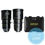 DZOFILM Pictor Zoom Bundle 20-55 & 50-125 mm schwarz Cine-Zoom-Objektive