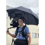 Easyrig Umbrella with Holder für Minimax Regenschutz