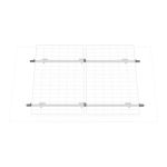 EcoFlow Bracket - Pitched Roof Solarmodul Montageset