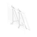 EcoFlow Bracket - Semi-enclosed Balcony Rigid Panel Halterung