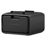 ECOFLOW RIVER 3 EB600 Extra Battery in direkter Frontansicht mit Statusleiste, Ein/Aus-Taste und USB-C-Port