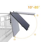 EcoFlow single axis solar tracker Zubehoer