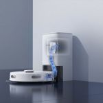 Teppichreinigung mit dem EZVIZ RE4 Plus bei erhöhter Saugleistung