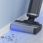 Dual-Tank-System des EZVIZ RH2 mit getrenntem Frisch- und Schmutzwasser