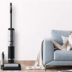 Reinigung von Fliesen mit dem EZVIZ RH2 im Power-Modus