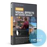 Fusion Visual Effects mit DaVinci Resolve Lernkurs kaufen