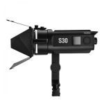 Godox S30 LED-Fokussier Leuchte mit SA-08 Produktfotografie