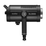 Godox SL-200III Bi-color LED-Videoleuchte mit FX-Effekten, Seitenansicht