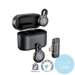 Hollyland LARK M2S Duo Wireless Microphone, Ansteckmikrofon