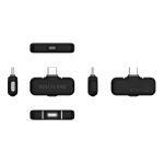 Hollyland LARK MAX 2 Combo Wireless Microphone, USB-C Receiver