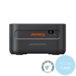 Jackery Batteriepack 1000 Plus in Frontansicht mit Prüfsiegel