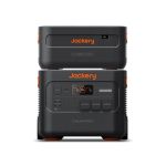 Jackery Explorer 2000 Plus Tragbare Powerstation mit gestapelten Erweiterungsakkus zur Kapazitätserweiterung