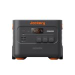 Jackery Explorer 2000 Plus Tragbare Powerstation in Frontansicht mit Display und Stromanschlüssen