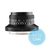 LAOWA 15mm f/5 Cookie FF für Nikon Z, schwarz Objektiv 