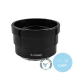 Laowa 15mm T4.8 Shift Bajonett montiert an Sony Kamera