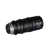 Laowa Proteus Zoom 2X Anamorphic 26-45mm T2.9 - Blue (Meters) Arri PL (Default) + EF 2x anamorphic lens