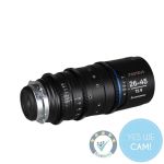 Laowa Proteus Zoom 2X Anamorphic 26-45mm T2.9 - Blue (Meters) Arri PL (Default) + EF anamorphotisches Zoomobjektiv