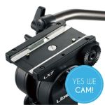 Libec LX7 Videostativ Fluid-Neiger