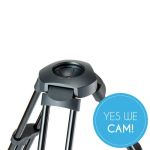 Libec S4 Tripod System with Slider Dual-Kopf