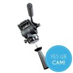 Libec S8 Tripod System with Slider One-Touch-Befestigungs- und Entriegelungsmechanismus