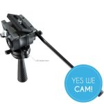 Libec TH-Z Videotripod Dual Head