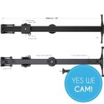 Libec TH-Z Videotripod Slider