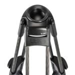 LIBEC TK-210C Detailansicht der 100-mm-Halbschale für professionelle Stativköpfe