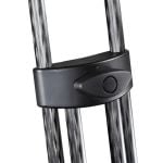 Detailansicht der Beinverriegelung am LIBEC TK-210C Carbon Baby-Stativ