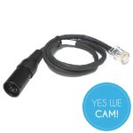 Litepanels Adapterkabel für DMX-Umwandlung (RJ45 auf 5-pin XLR)