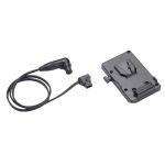 Litepanels Anton Bauer V-Mount Batterie Adapter mit P-Tap to 3-pin XLR Kabel