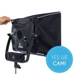 Litepanels Astra 1x1 - Snapbag Softbox