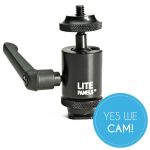 Litepanels Deluxe Ball Head Shoe Mount