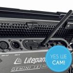 Litepanels Gemini 1x1 Soft EU Flackerfreies Licht 