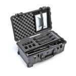 Litepanels Lykos+ Bi-Color Flight Kit with Battery Bundle - EU Case