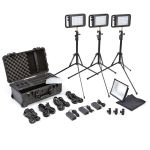 Litepanels Lykos+ Bi-Color Flight Kit Beleuchtungsset