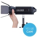 Litepanels Caliber 3-Light Kit - Befestigung Flügeltor