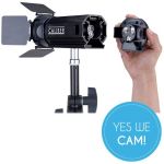 Litepanels Caliber 3-Light Kit - Batteriefach